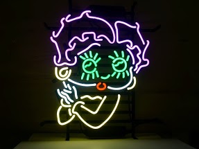 Betty Boop Classic Neon Light Sign